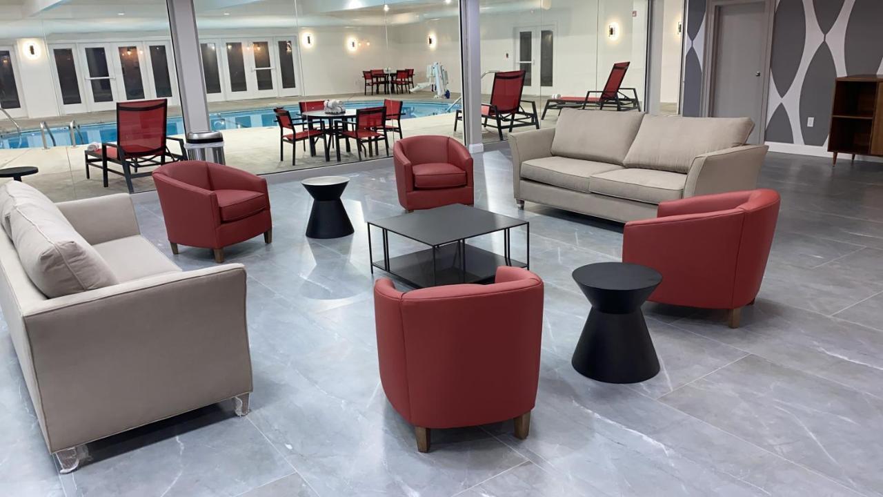 Hotel Ramada By Wyndham Hartford North - Bradley Airport Windsor Locks Exteriér fotografie