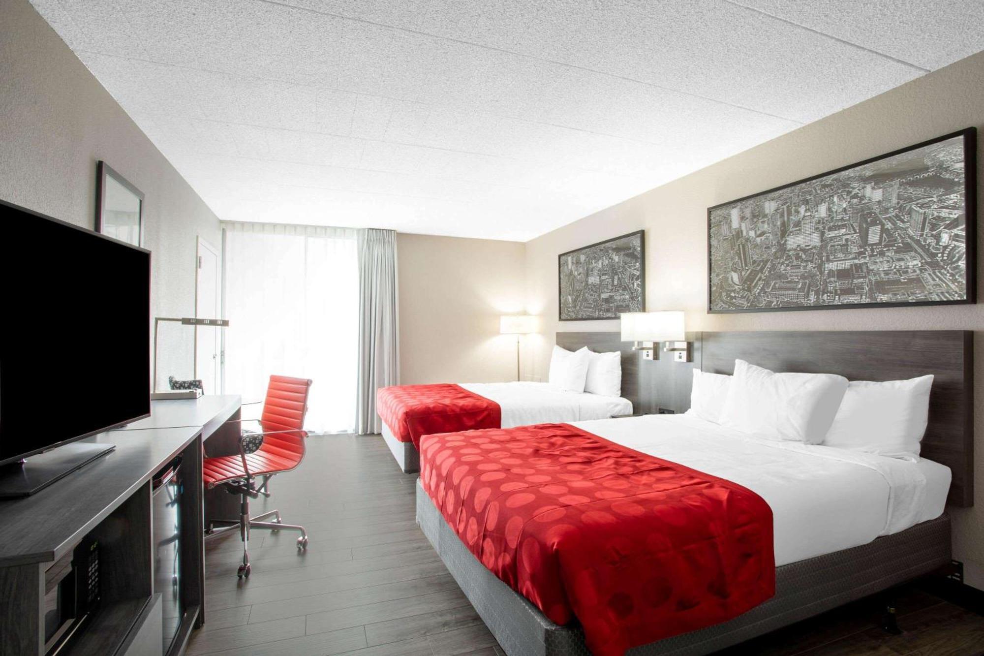 Hotel Ramada By Wyndham Hartford North - Bradley Airport Windsor Locks Pokoj fotografie