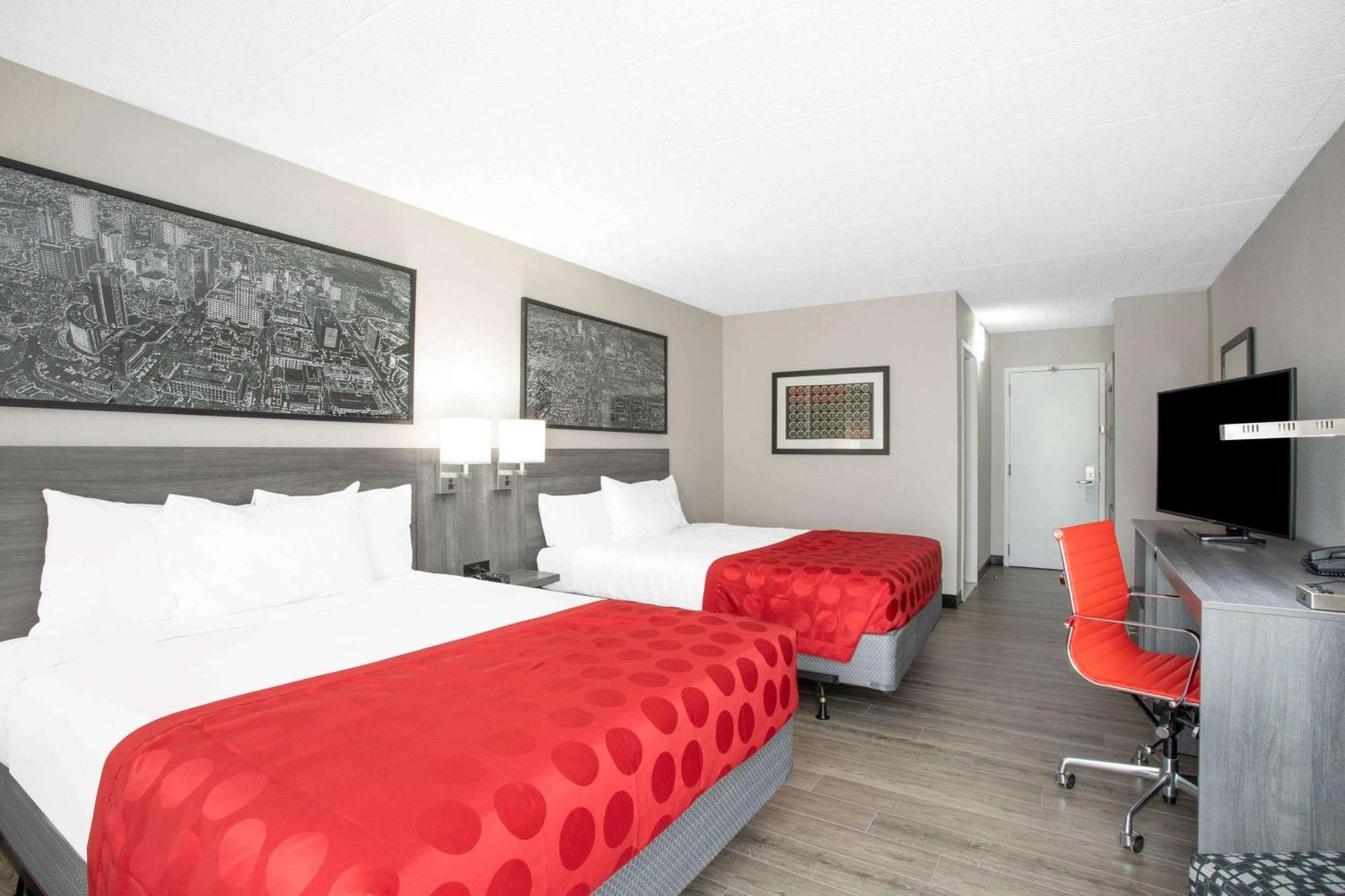 Hotel Ramada By Wyndham Hartford North - Bradley Airport Windsor Locks Pokoj fotografie